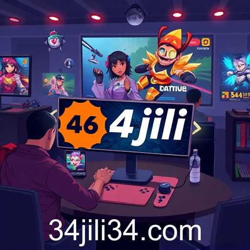 Rise of 34jili in the Gaming World