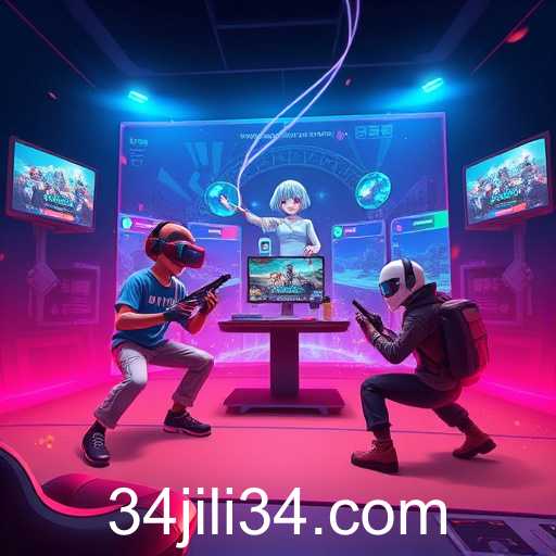 The Rise of 34jili: A Virtual Game World